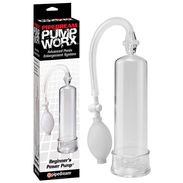 Pump Worx Pump – Beginner-Friendly – Clear – Standard Size
