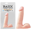 Basix Rubber Works Body-Safe 6-Inch Dong – Flesh Tone (15.25 cm, Realistic Design)