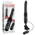FFS Ultimate Body-Safe Silicone Thruster - Black (USB Rechargeable, Powerful Thrusting Vibrator)
