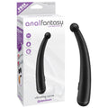 Anal Fantasy Collection Vibrating Curve - Black 17.1 cm (6.75'') Body-Safe Anal Vibrator for Wellness and Pleasure