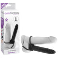 Anal Fantasy Collection Anal Toys – Dual Function, Body-Safe Silicone – Black – 13.1 cm