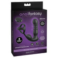 Anal Fantasy Elite Prostate Massager – Rechargeable, Body-Safe Silicone – Black
