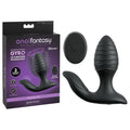 Anal Fantasy Elite Gyro-Milk Pro - USB Rechargeable Gyrating Butt Plug in Black - Body-Safe & Ergonomic Design