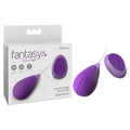 Fantasy For Her Kegel Trainer – USB Rechargeable, Body-Safe Silicone – Purple