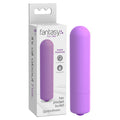 Fantasy For All Pocket Bullet Vibrator – Purple 9.4 cm (3.75'') Body-Safe and USB Rechargeable