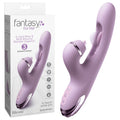 Fantasy For Her Vibrator – USB Rechargeable, Body-Safe Silicone – Purple – 23.4 cm