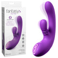 Fantasy For Her Vibrator – USB Rechargeable, Body-Safe Silicone – Purple – 21.2 cm