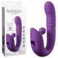 Fantasy For Her Vibrator – USB Rechargeable, Body-Safe Silicone – Purple – 17.8 cm
