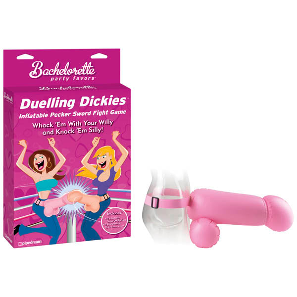 Inflatable Novelty Penises - Fun Bachelorette Party Favors for All Gender Celebrations