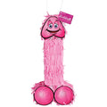 Bachelorette Party Fun Pecker Piñata – Pink Novelty for Hen's Night Celebrations