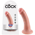 King Cock Dong – Realistic, Flesh – 15.2 cm
