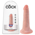 King Cock Dong – Realistic, Body-Safe Silicone – Flesh – 12.7 cm