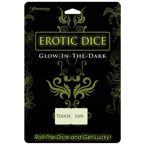Glow in the Dark Couples' Erotic Dice Game – Fun & Playful Adult Activity for Intimacy Enhancement