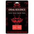 Couple's Oral Pleasure Dice Game – Fun and Intimate Experience for All