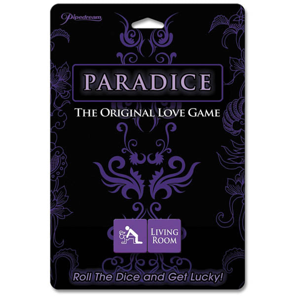 Paradice - Interactive Couple's Dice Game for Fun & Connection