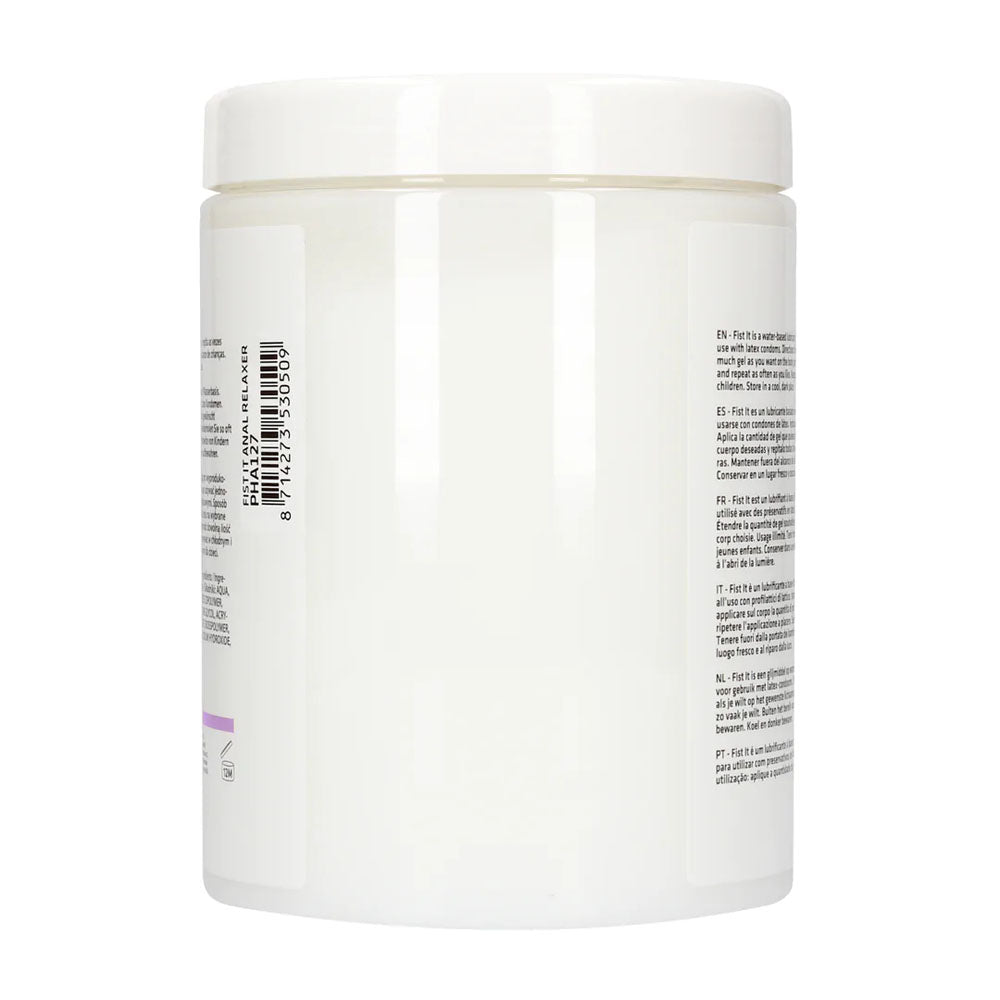 Pharmquests Fist-It Anal Relaxer - 1000 ml Water-Based Lubricant for Enhanced Comfort and Relaxation