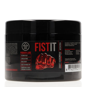 Fist-It powder lube 460 g tub