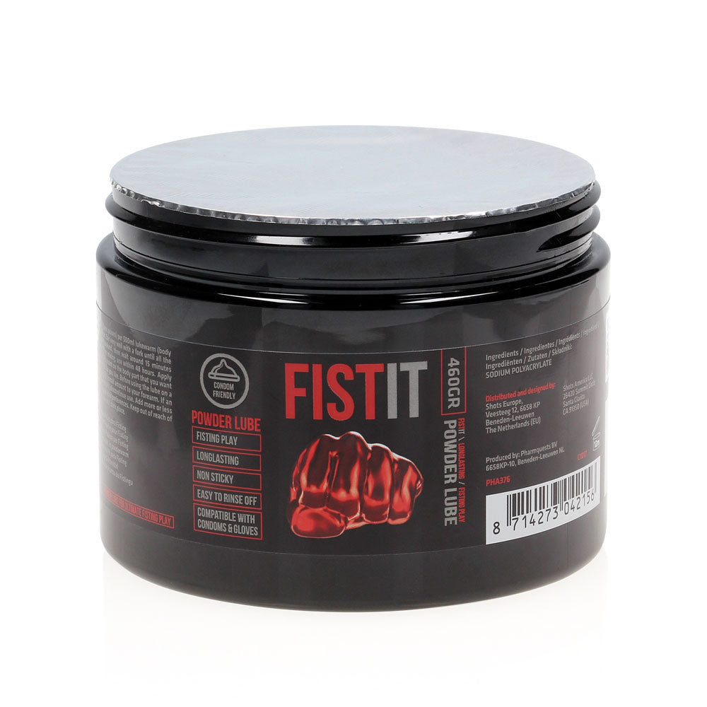 Fist-It powder lube 460 g tub – image 4