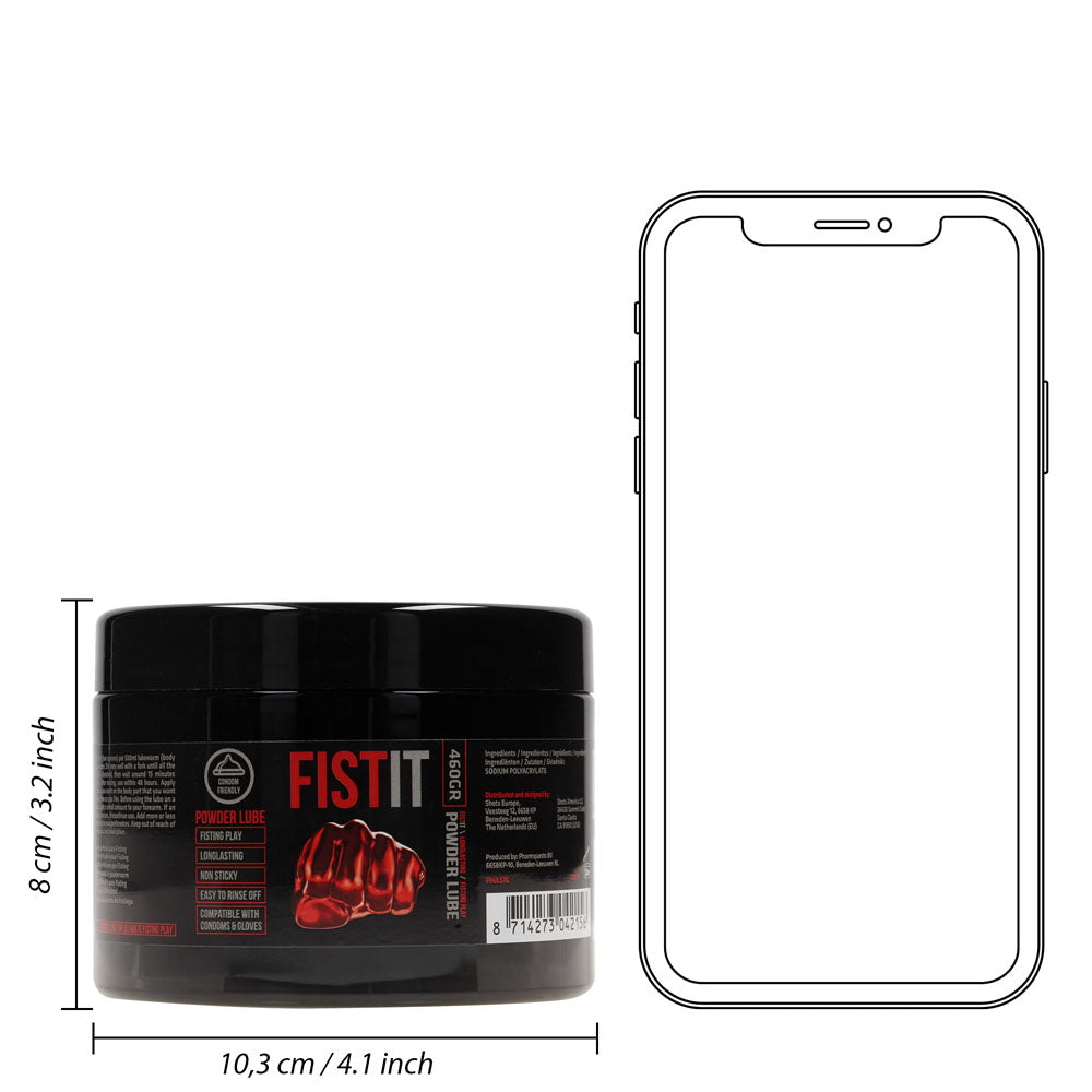 Fist-It powder lube 460 g tub – image 5