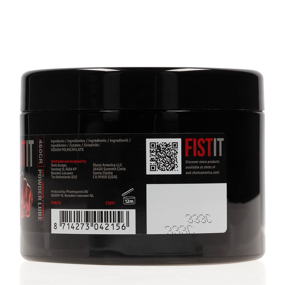 Fist-It powder lube 460 g tub – image 6