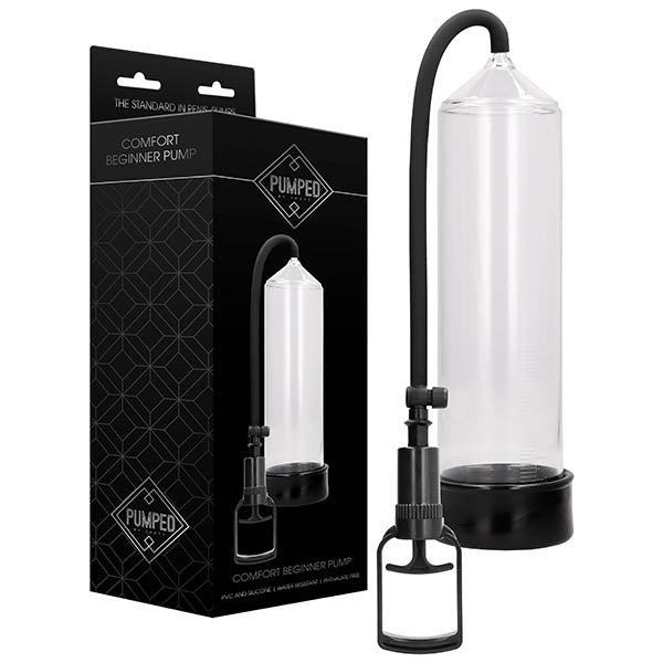 Pumped Pumps – Beginner-Friendly – Clear