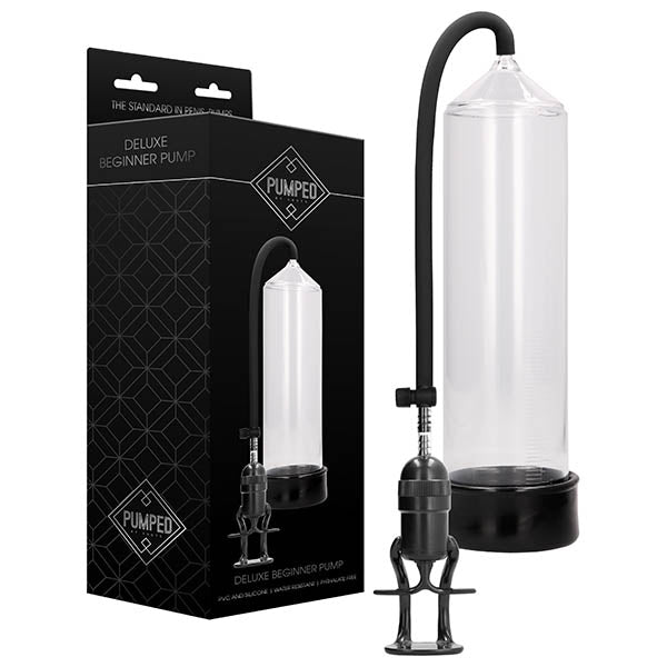 Pumped Penis Pump – Beginner-Friendly, Clear –