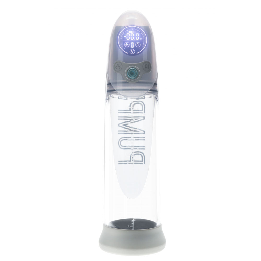 Pumped Pumps – Auto, USB Rechargeable – Grey – Submersible