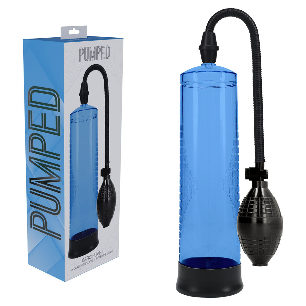 Pumped Pump – Basic Design – Blue