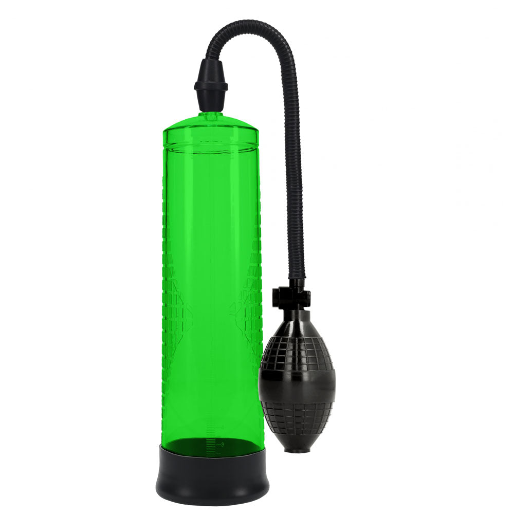 Pumped Penis Pump – Green –