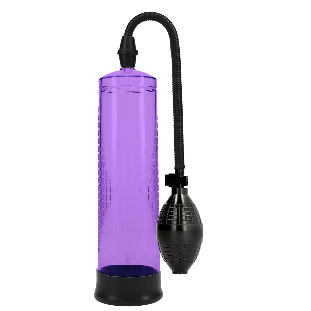 Pumped Penis Pump – Basic Design – Purple