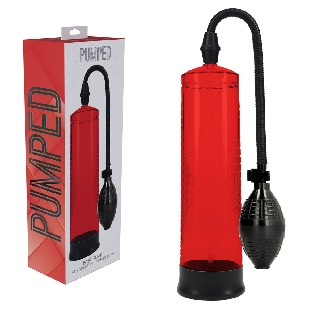 Pumped Pumps – Basic Design – Red
