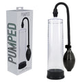 Pumped Penis Pump – Clear – Transparent