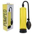Pumped Pump – Basic Design – Yellow