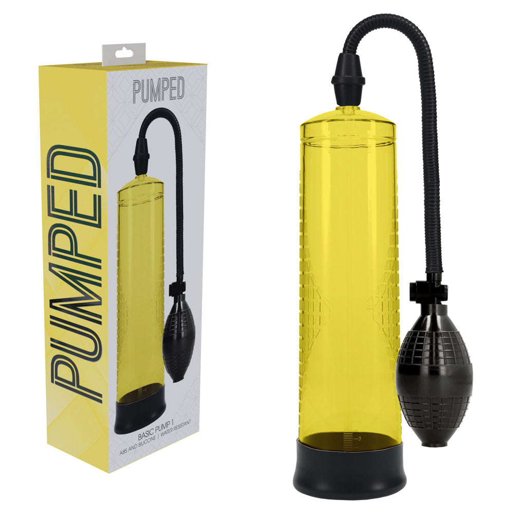 Pumped Pump – Basic Design – Yellow