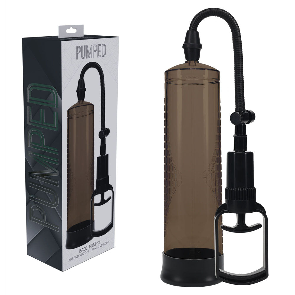 PUMPED Pump – Basic Design – Black