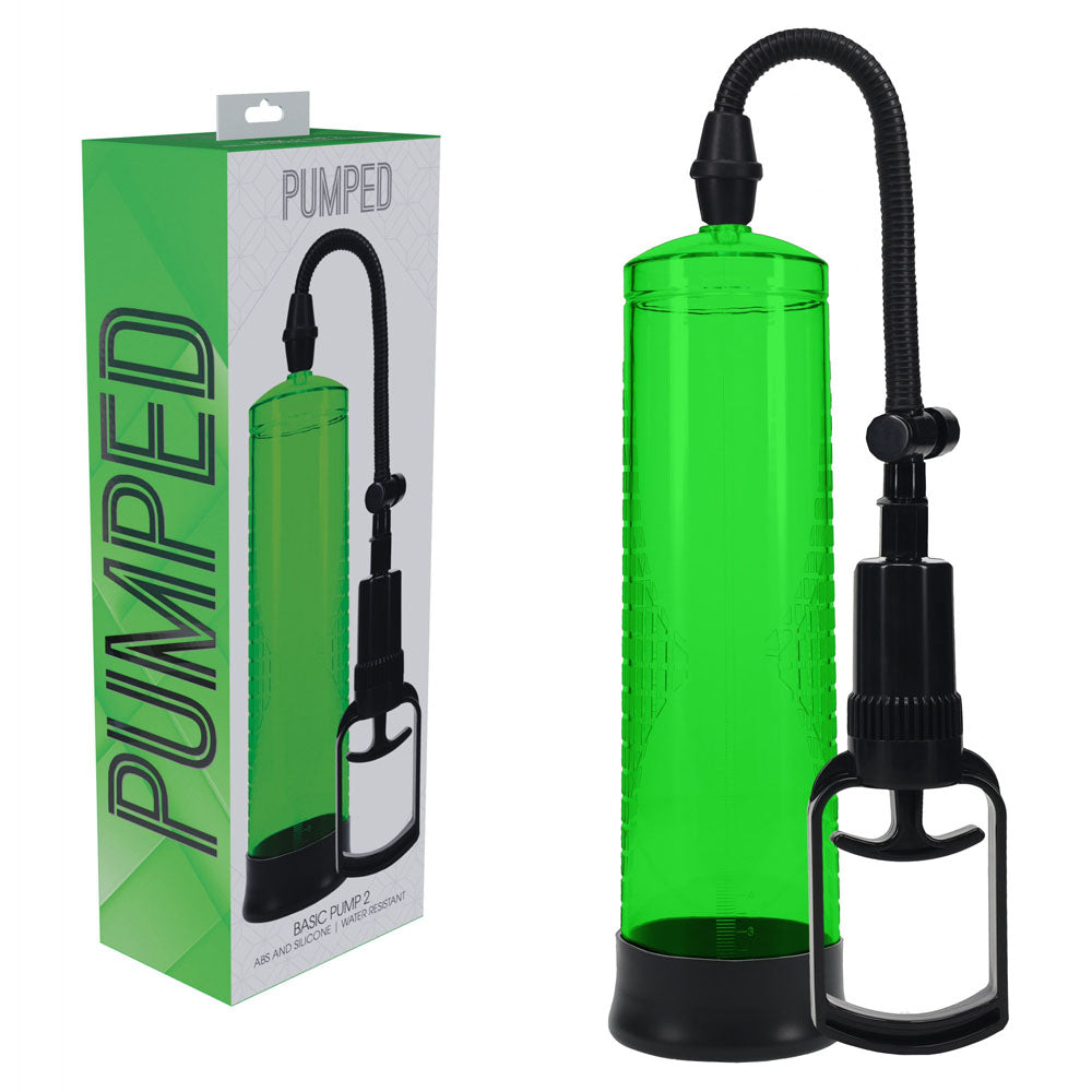 PUMPED Pump – Basic Design – Green