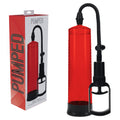 Pumped Pumps – Basic Design – Red