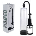 Pumped Pump – Clear – 2 Size