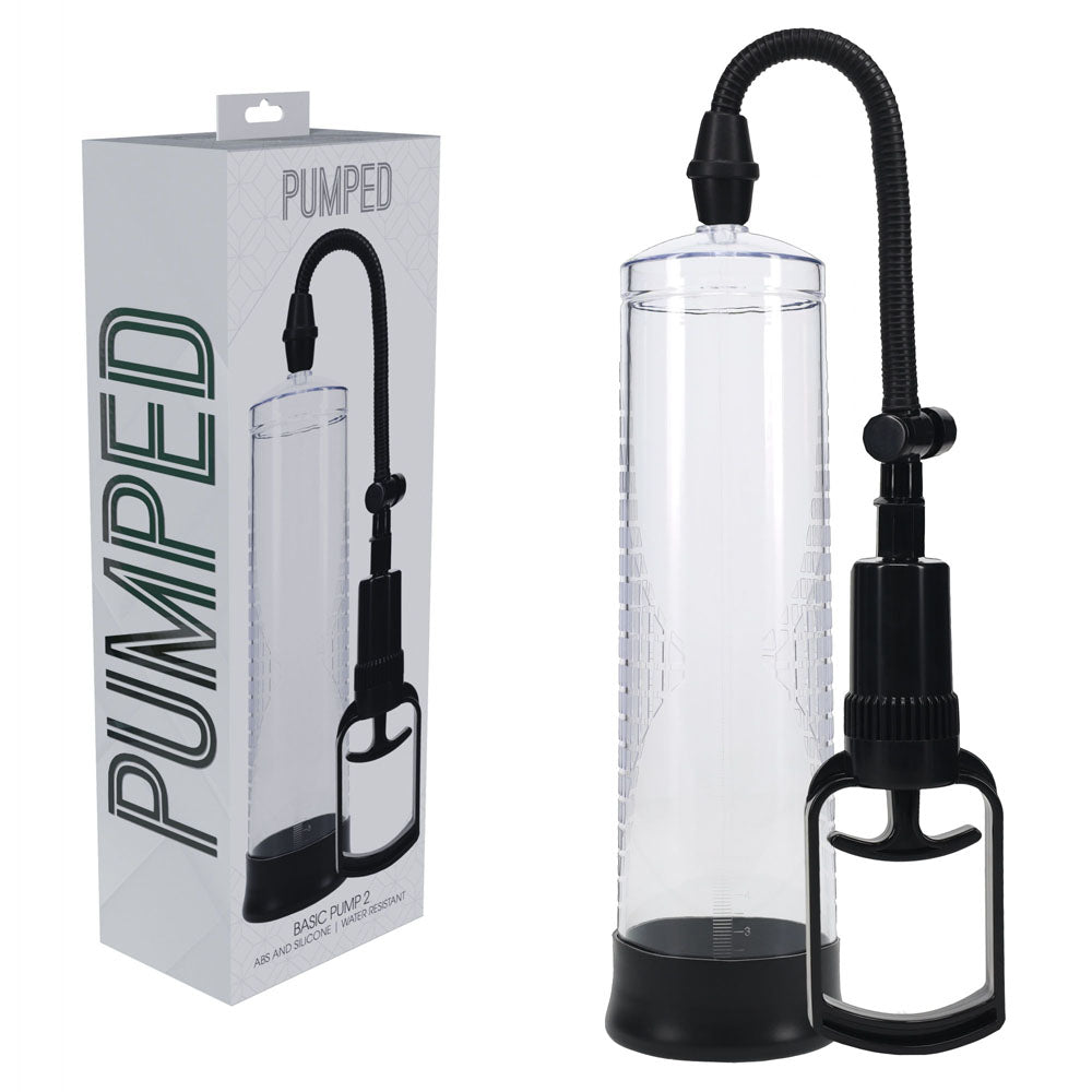 Pumped Pump – Clear – 2 Size