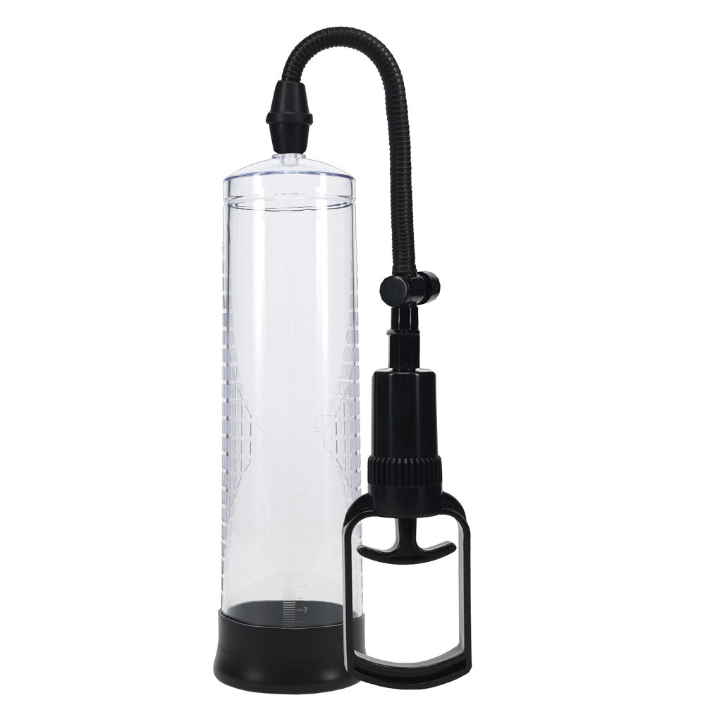 Pumped Pump – Clear – 2 Size