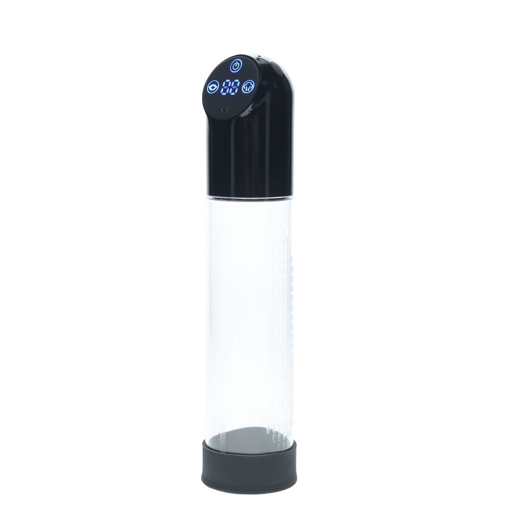 PUMPED Automatic Pump – Waterproof, Rechargeable – Black