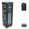 PUMPED Automatic Pump – USB Rechargeable, Waterproof – Gun Metal –