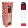 PUMPED Pump – Automatic, Waterproof – Metal Red