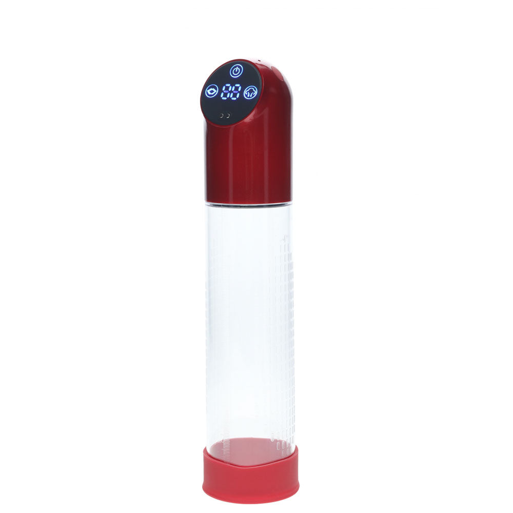 PUMPED Pump – Automatic, Waterproof – Metal Red