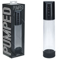PUMPED Pump – Automatic, USB Rechargeable – Gunmetal Grey