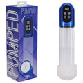 PUMPED Pump – Automatic, USB Rechargeable – Metallic Blue