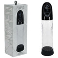 Pumped Penis Pump – USB Rechargeable, Automatic – Black