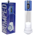 Pumped Pumps – USB Rechargeable, Auto Pump – Metallic Blue –