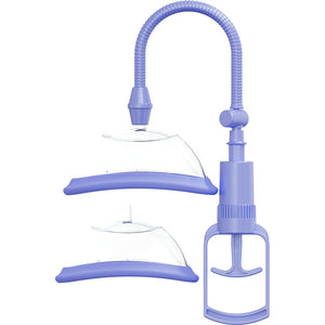 PUMPED lavender manual vulva pump with 2 cups – image 2
