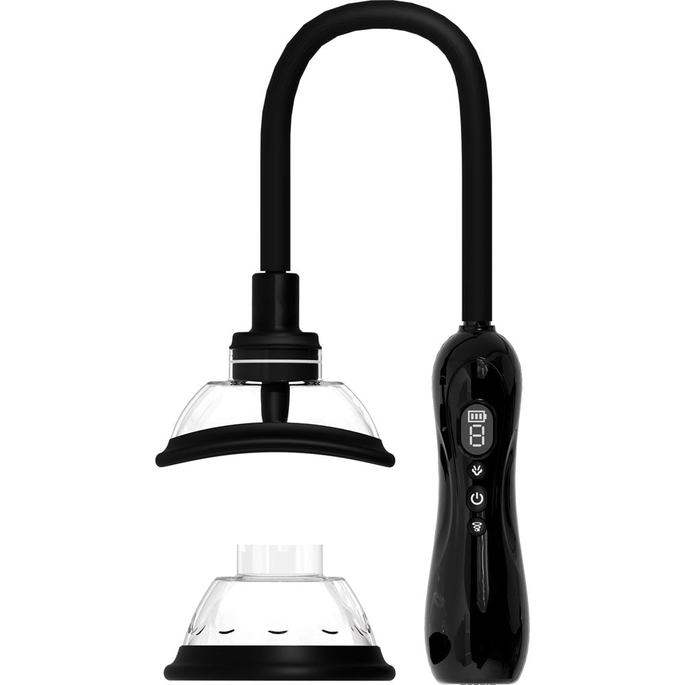 PUMPED black vulva and breast pump with tongue – image 2